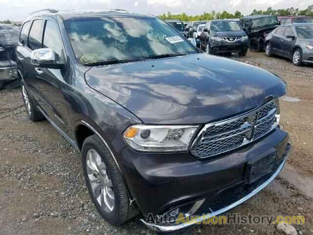 2017 DODGE DURANGO CI CITADEL, 1C4SDJET2HC660007