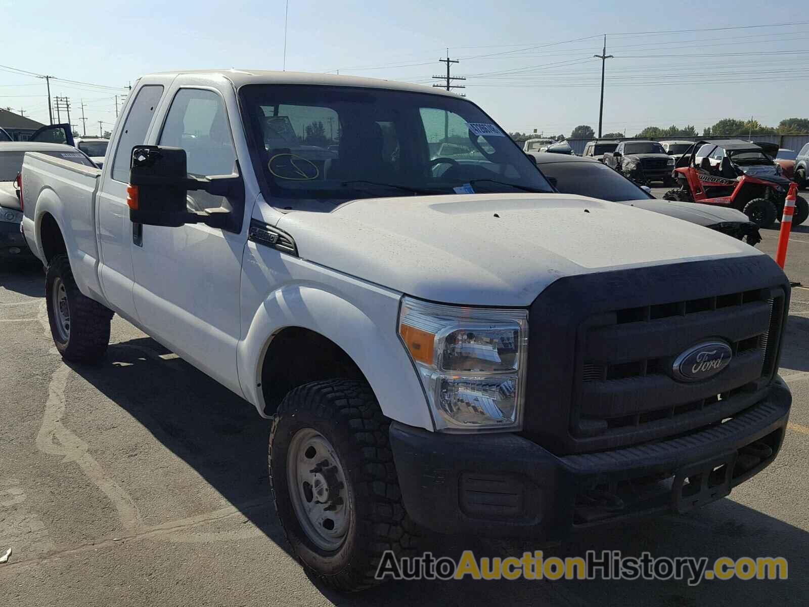 2015 FORD F350 SUPER DUTY, 1FT8X3B62FEC04649