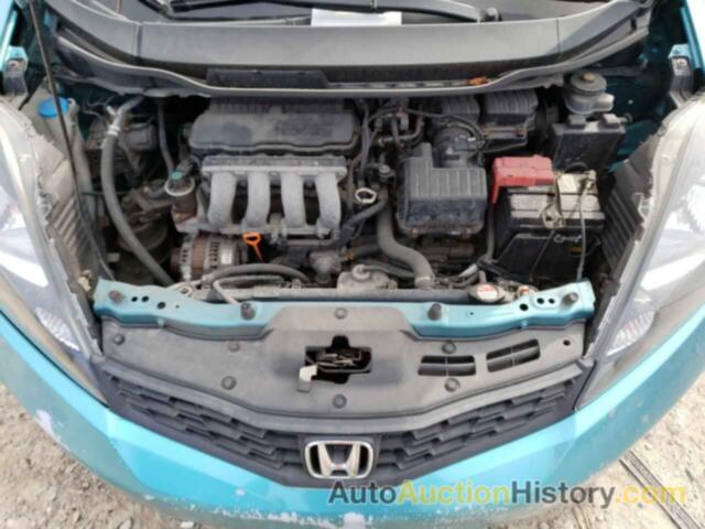 HONDA FIT SPORT, JHMGE8H54CC005556