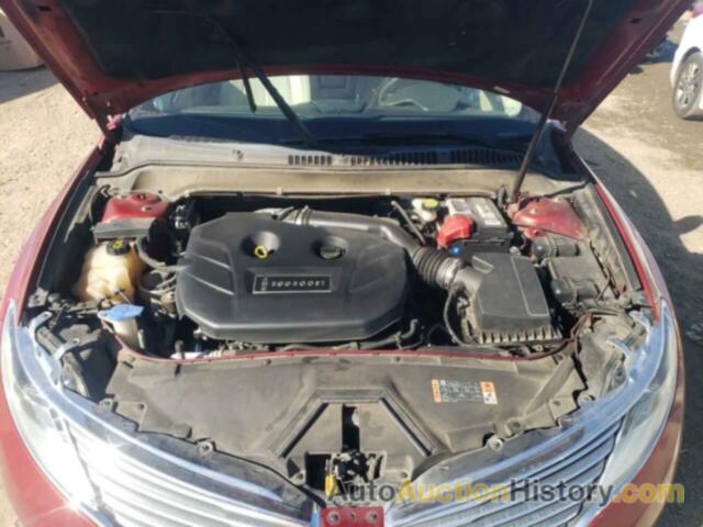 LINCOLN MKZ, 3LN6L2G94GR617795