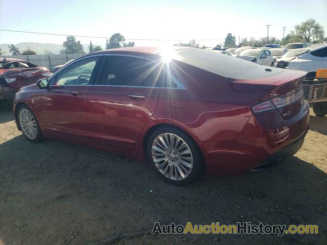 LINCOLN MKZ, 3LN6L2G94GR617795