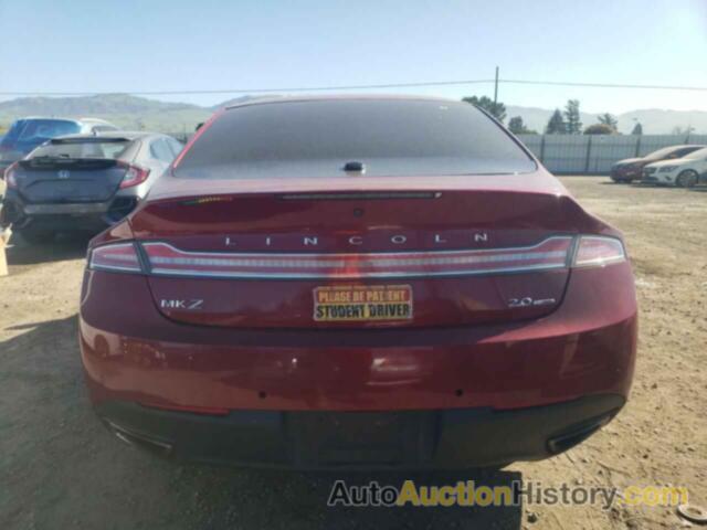 LINCOLN MKZ, 3LN6L2G94GR617795