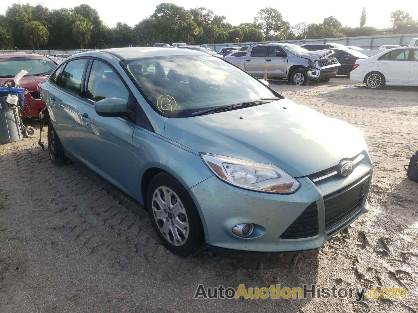 2012 FORD FOCUS SE, 1FAHP3F26CL260694