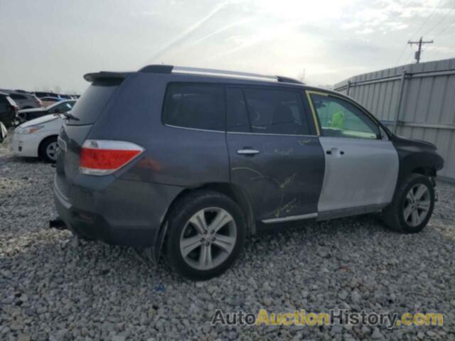 TOYOTA HIGHLANDER LIMITED, 5TDDK3EH4CS149511