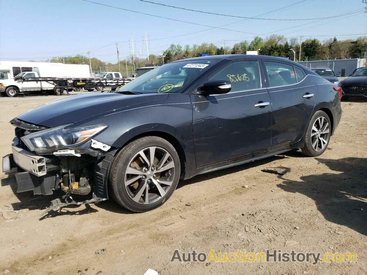 2017 NISSAN MAXIMA 3.5S, 1N4AA6AP4HC400059