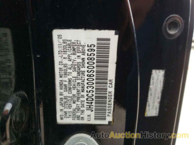 ACURA RSX TYPE-S, JH4DC53006S008595