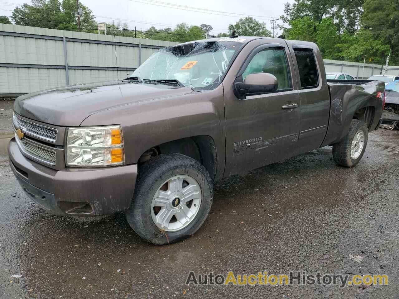 2012 CHEVROLET SILVERADO K1500 LTZ, 1GCRKTE79CZ251222