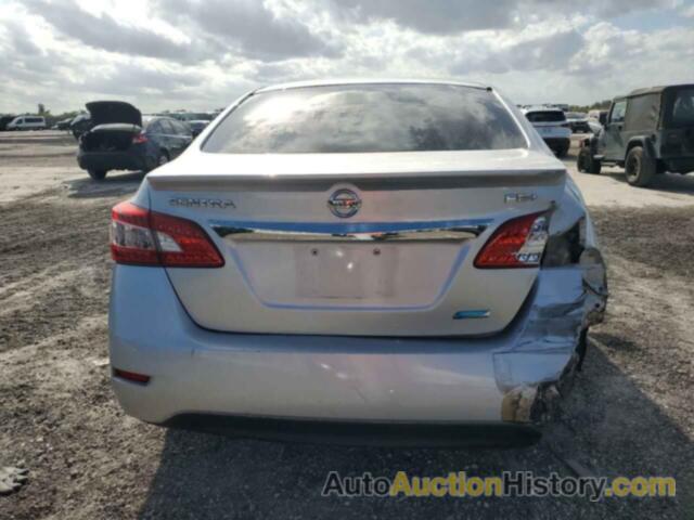 NISSAN SENTRA S, 3N1AB7AP6DL778186