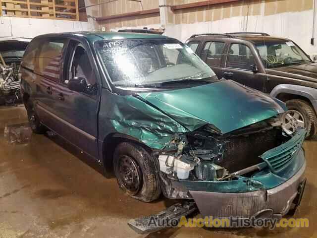 2002 FORD WINDSTAR L LX, 2FMDA50482BA67568