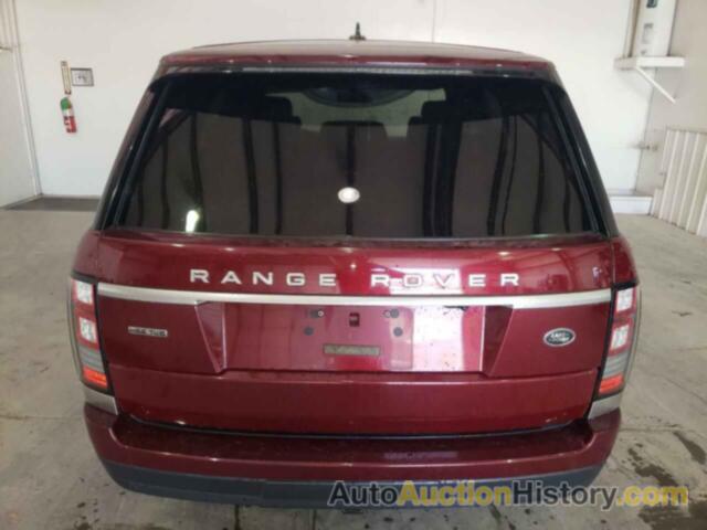 LAND ROVER RANGEROVER HSE, SALGS2KF5GA293378