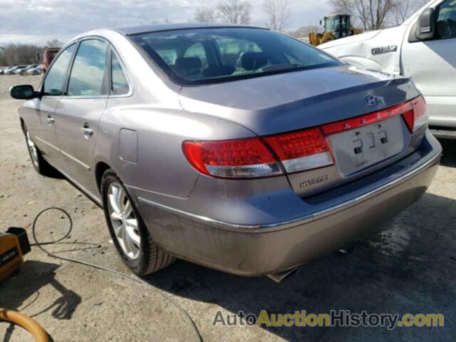 HYUNDAI AZERA SE, KMHFC46F26A120787