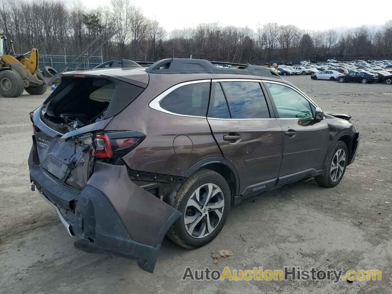 SUBARU OUTBACK LIMITED, 4S4BTANC4L3162043