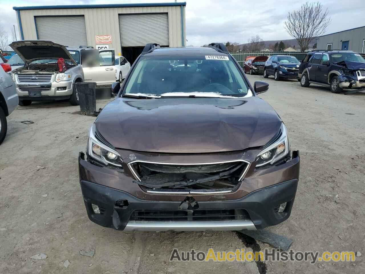 SUBARU OUTBACK LIMITED, 4S4BTANC4L3162043