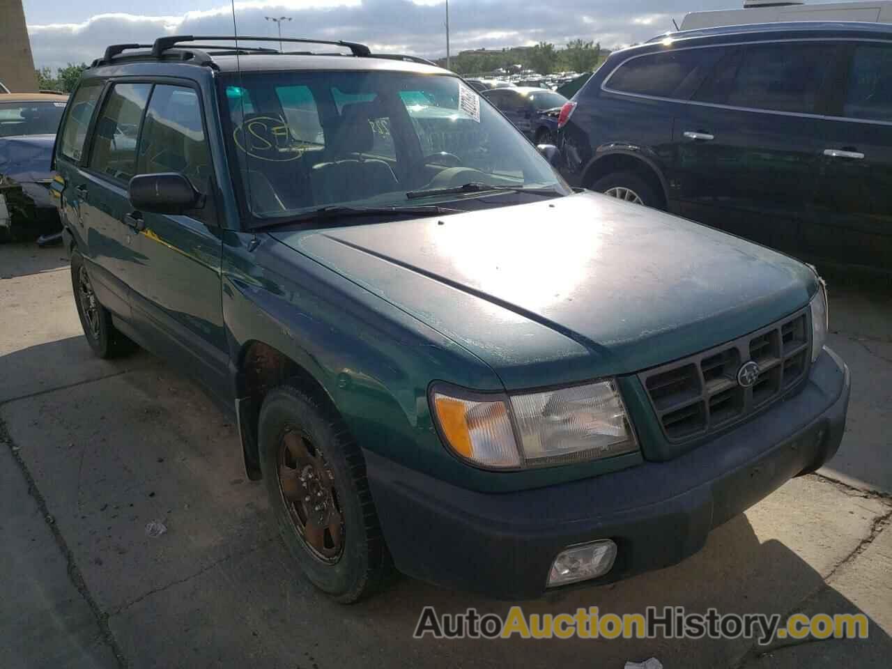 1998 SUBARU FORESTER L, JF1SF6350WH779093