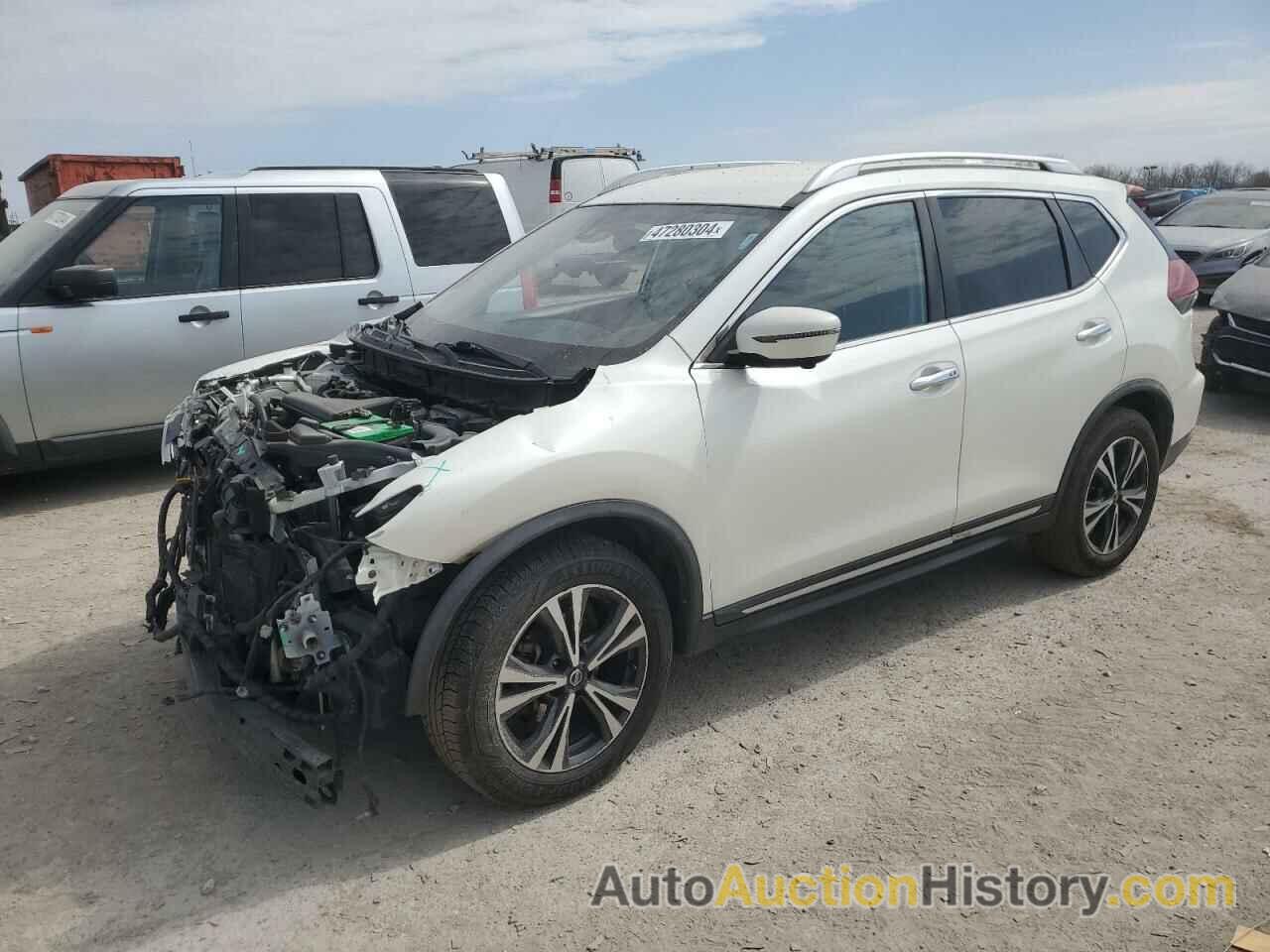 NISSAN ROGUE S, JN8AT2MT6JW466661