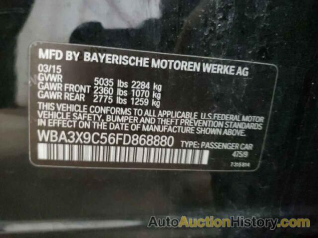 BMW 3 SERIES XIGT, WBA3X9C56FD868880