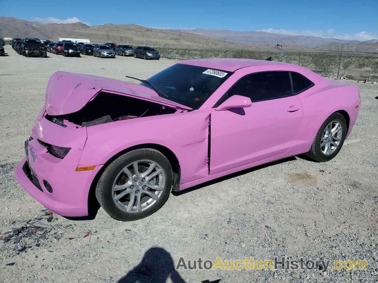 2014 CHEVROLET CAMARO LS, 2G1FA1E36E9276799