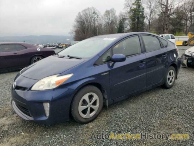 TOYOTA PRIUS, JTDKN3DU8C1569301