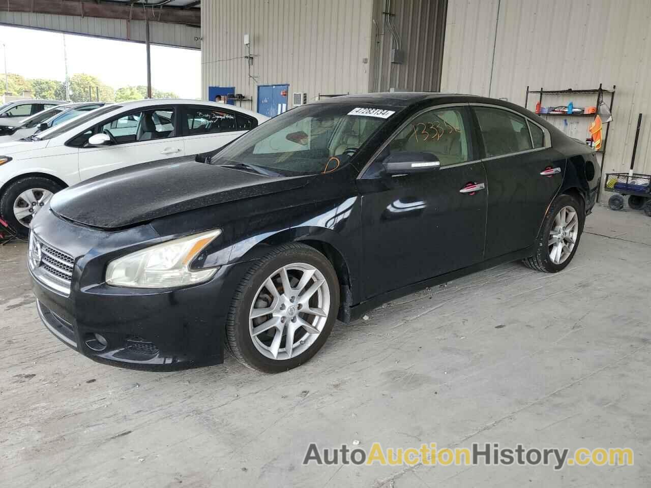 NISSAN MAXIMA S, 1N4AA5AP8BC852548