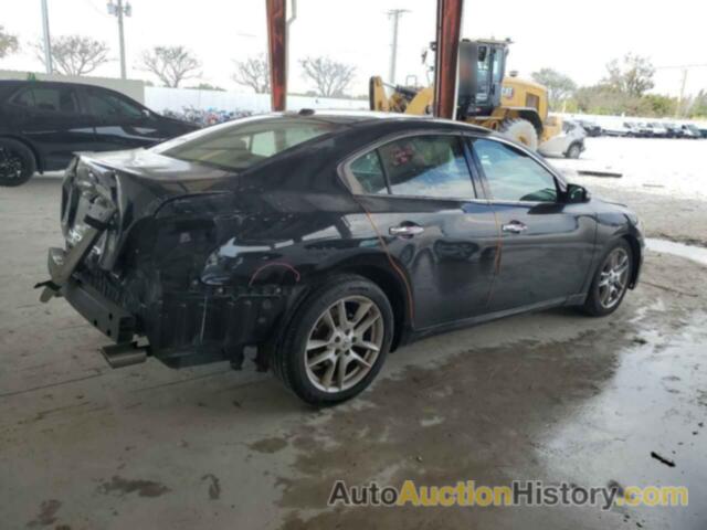 NISSAN MAXIMA S, 1N4AA5AP8BC852548