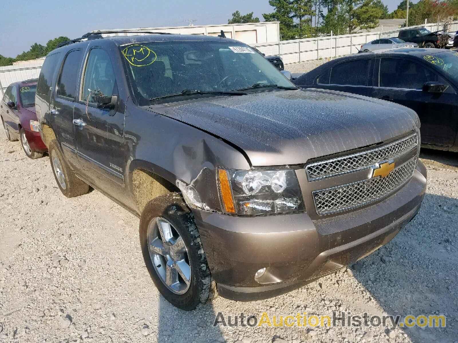 2013 CHEVROLET TAHOE K150 K1500 LTZ, 1GNSKCE01DR328615