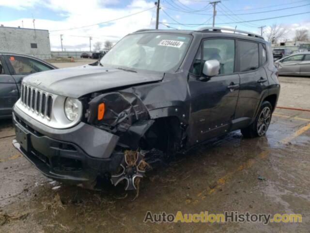 JEEP RENEGADE LIMITED, ZACCJBDB3JPG83289