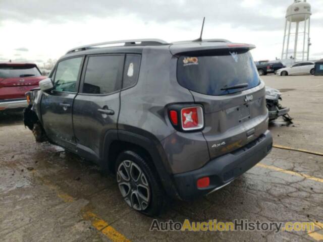 JEEP RENEGADE LIMITED, ZACCJBDB3JPG83289