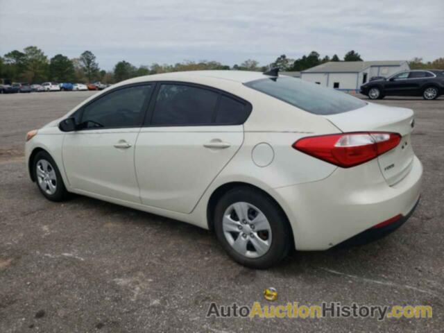 KIA FORTE LX, KNAFK4A61F5372650