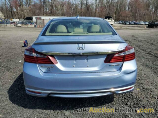 HONDA ACCORD HYBRID EXL, JHMCR6F59HC012780