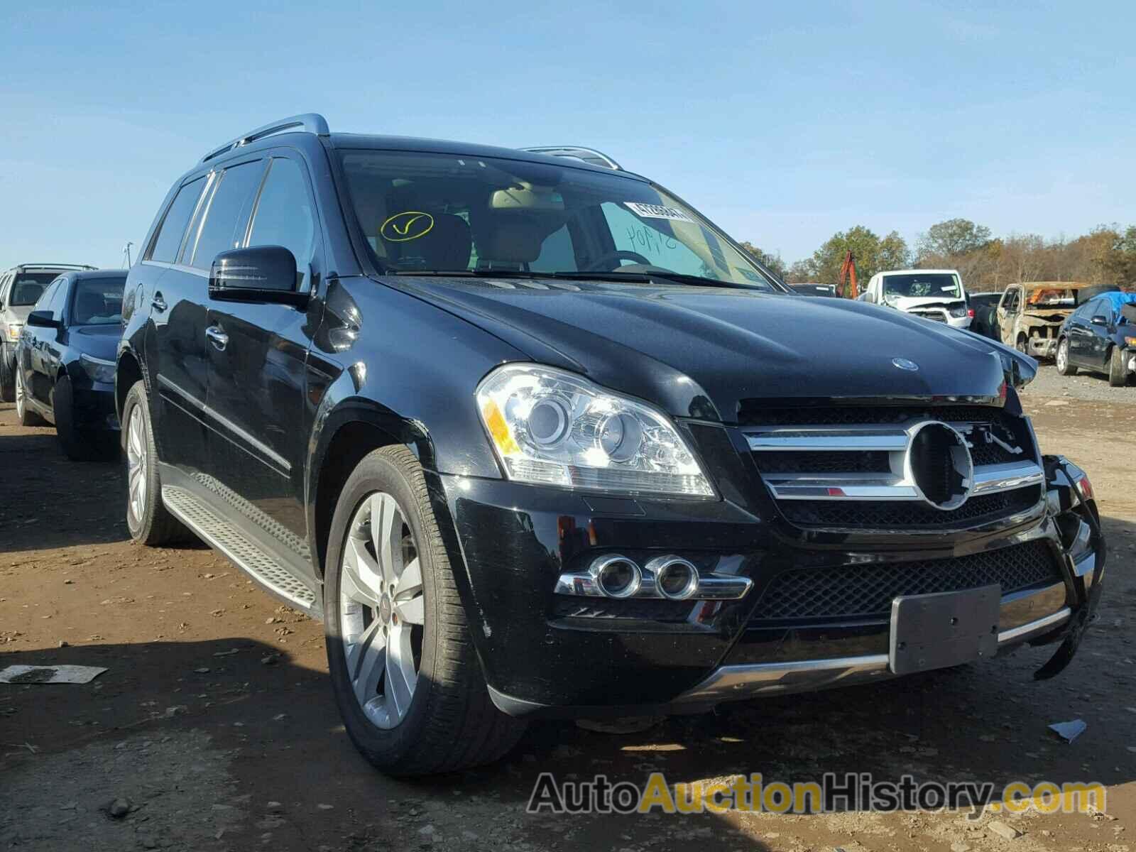 2011 MERCEDES-BENZ GL 450 4MATIC, 4JGBF7BEXBA693080