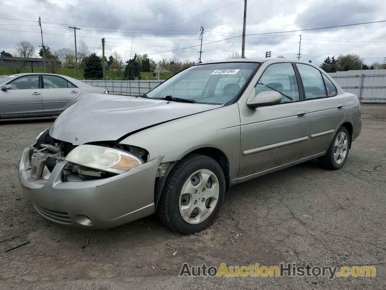 NISSAN SENTRA 1.8, 3N1CB51D94L908853