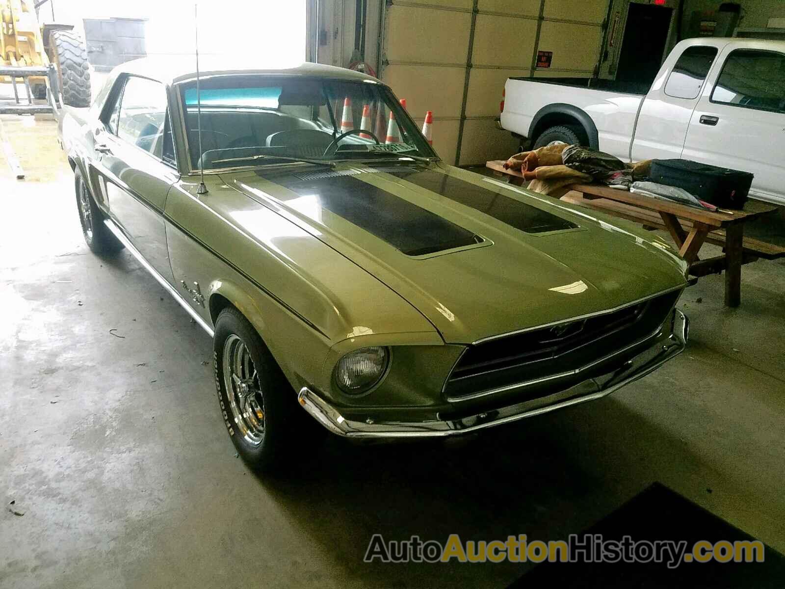 1968 FORD MUSTANG, 8F01C138011