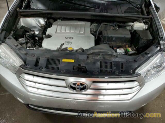 TOYOTA HIGHLANDER LIMITED, 5TDDK3EH6DS268632