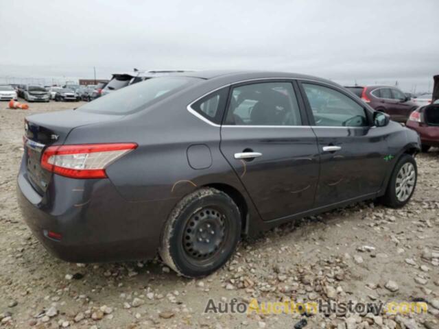 NISSAN SENTRA S, 3N1AB7AP9DL686814