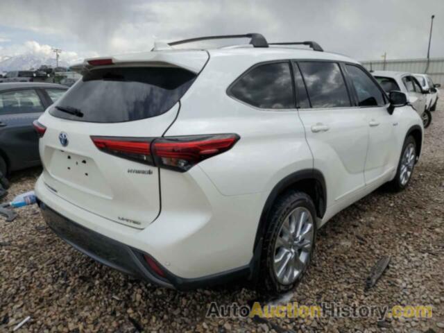 TOYOTA HIGHLANDER HYBRID LIMITED, 5TDXBRCH9MS520585