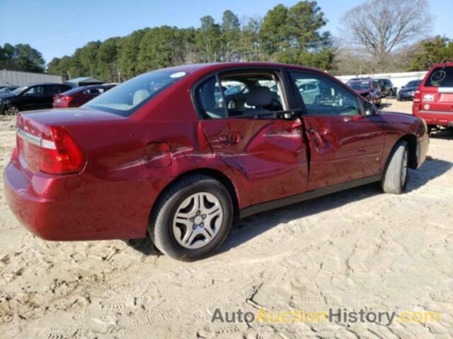 CHEVROLET MALIBU LS, 1G1ZS58F57F301015