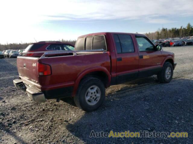 CHEVROLET S10 S10, 1GCDT13W22K137673