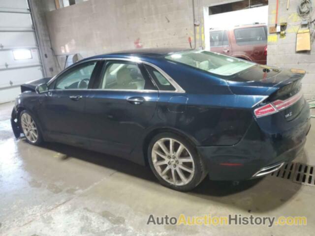 LINCOLN MKZ, 3LN6L2JK4ER822459