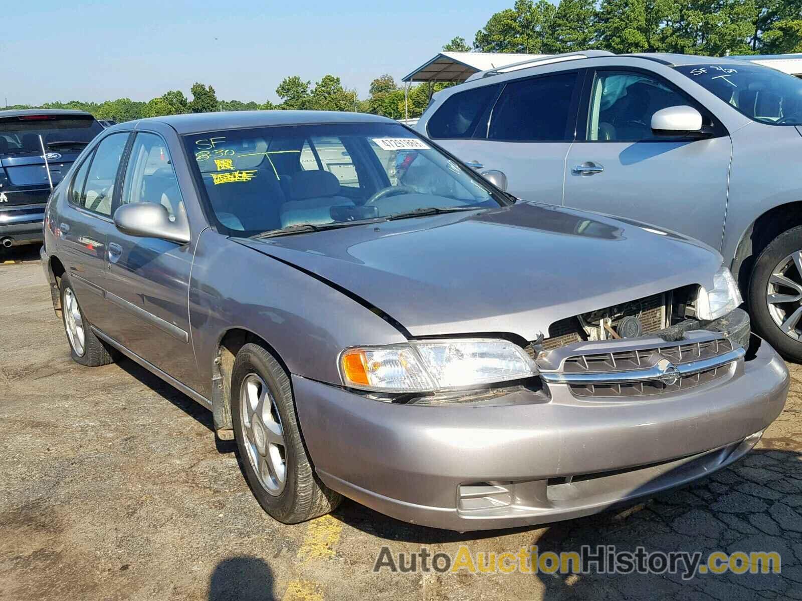 1999 NISSAN ALTIMA XE XE, 1N4DL01D6XC184143