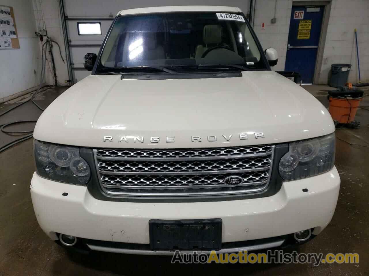 LAND ROVER RANGEROVER HSE LUXURY, SALMF1E49AA307947