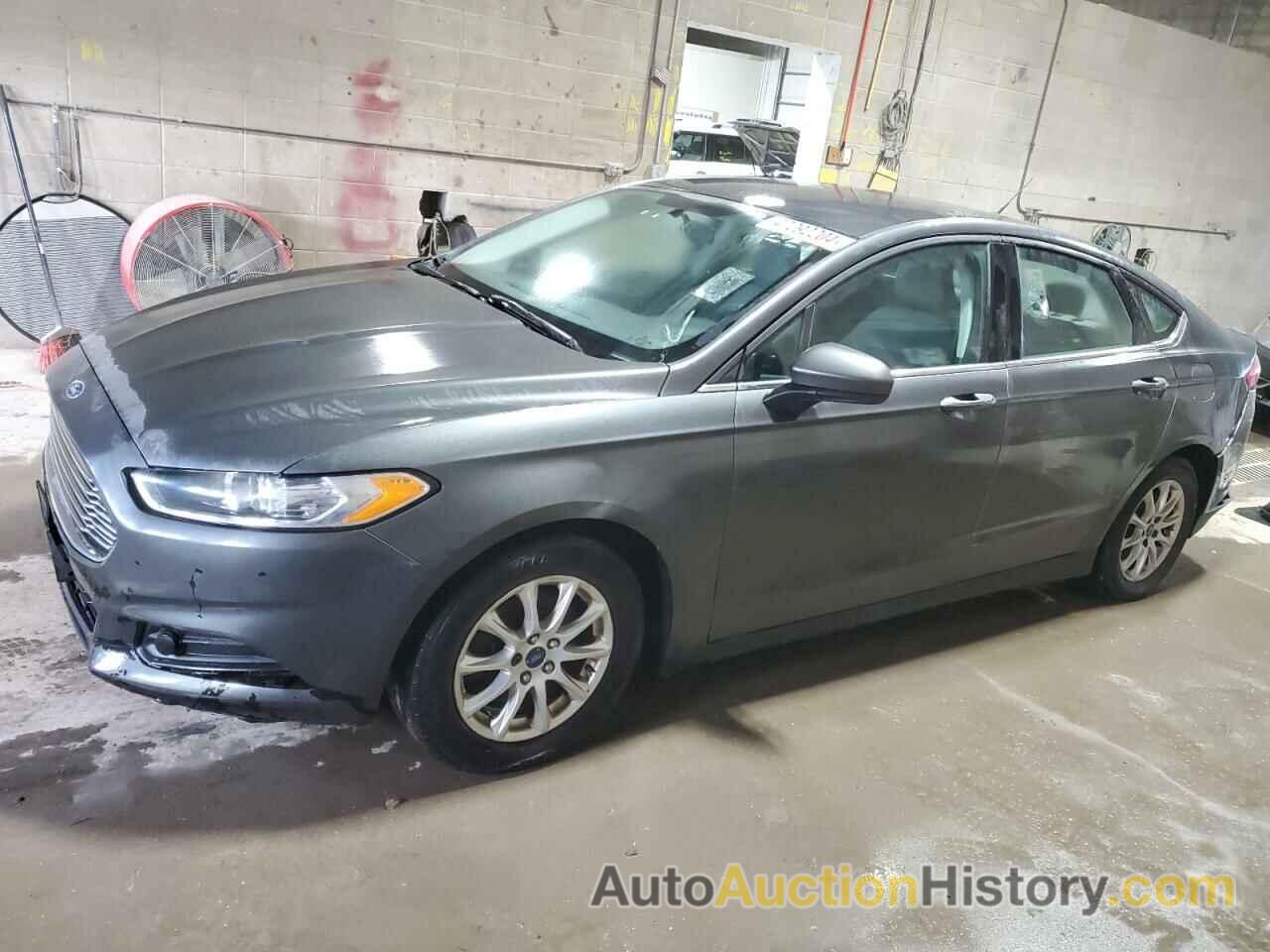 FORD FUSION S, 3FA6P0G75GR246678