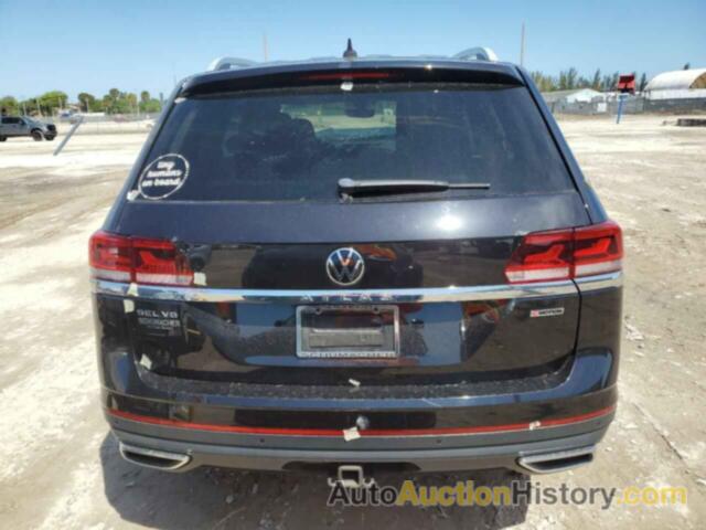 VOLKSWAGEN ATLAS SEL, 1V2BR2CA8MC516575