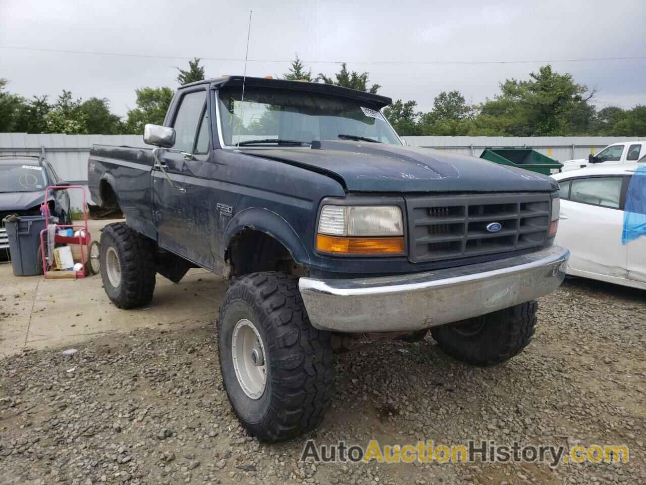 1994 FORD F250, 2FTHF26H5RCA43121