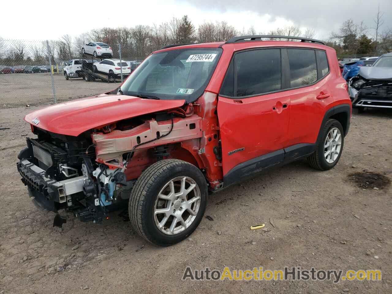 JEEP RENEGADE LATITUDE, ZACNJABB5LPK92604