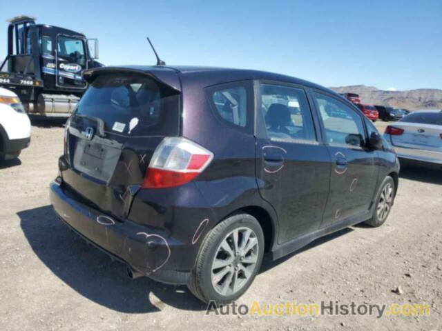 HONDA FIT SPORT, JHMGE8H64DC053858