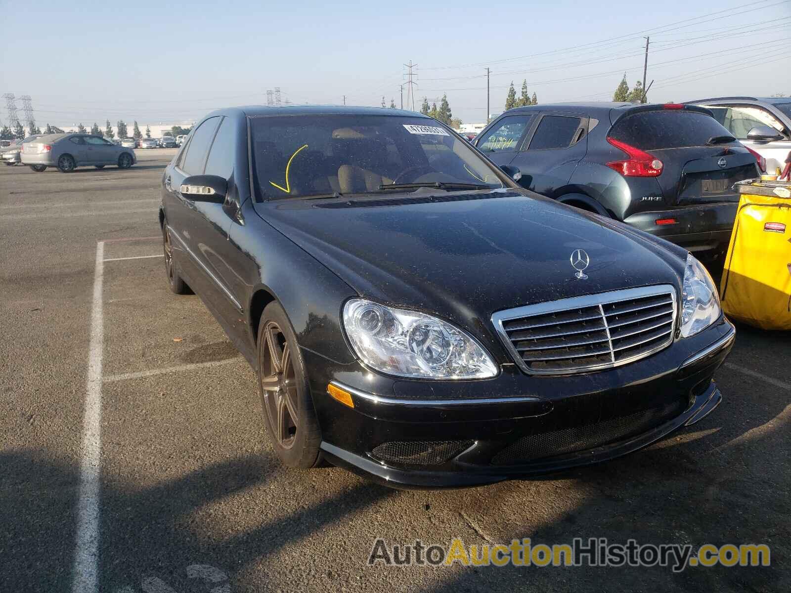 2003 MERCEDES-BENZ S CLASS 500 4MATIC, WDBNG84JX3A377922