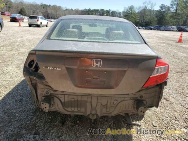 HONDA CIVIC LX, 2HGFB2F56CH561033