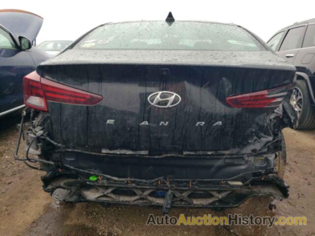 HYUNDAI ELANTRA SEL, 5NPD84LF9KH423411