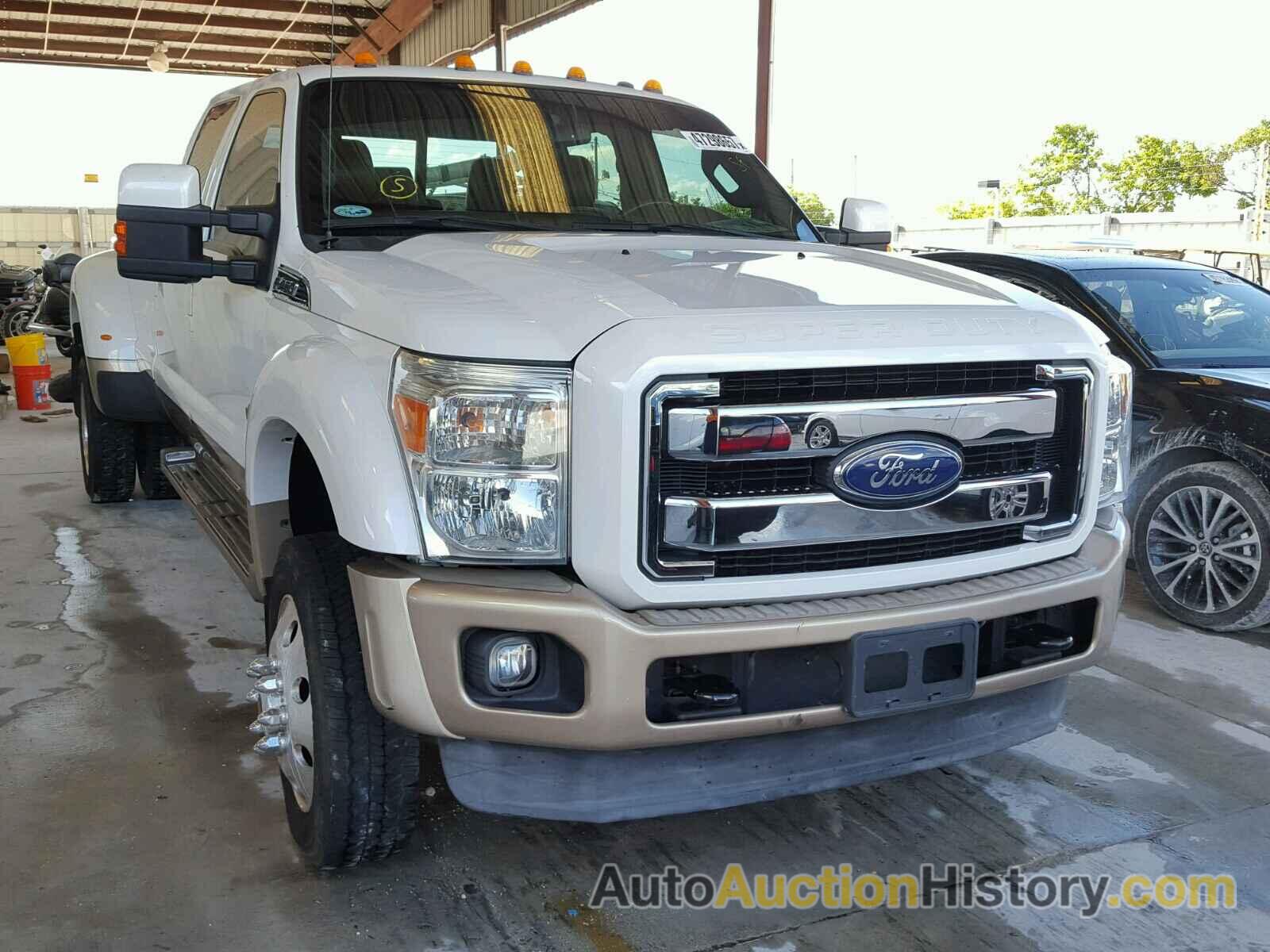 2013 FORD F450 SUPER DUTY, 1FT8W4DT3DEA21771