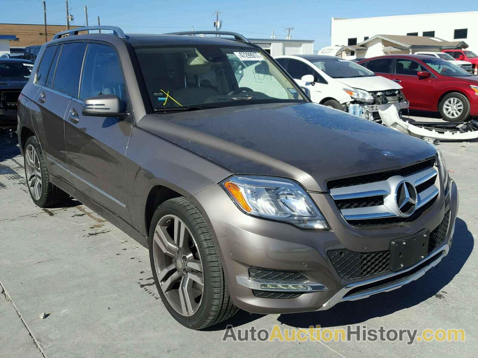 2015 MERCEDES-BENZ GLK 350, WDCGG5HB9FG424719